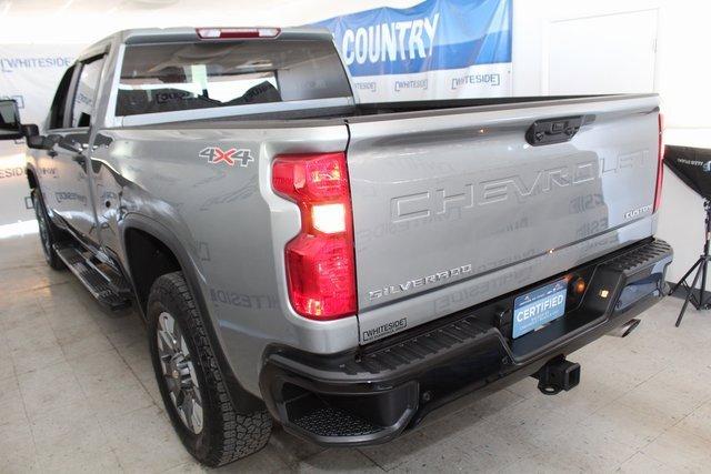 2024 Chevrolet Silverado 2500 HD Vehicle Photo in SAINT CLAIRSVILLE, OH 43950-8512