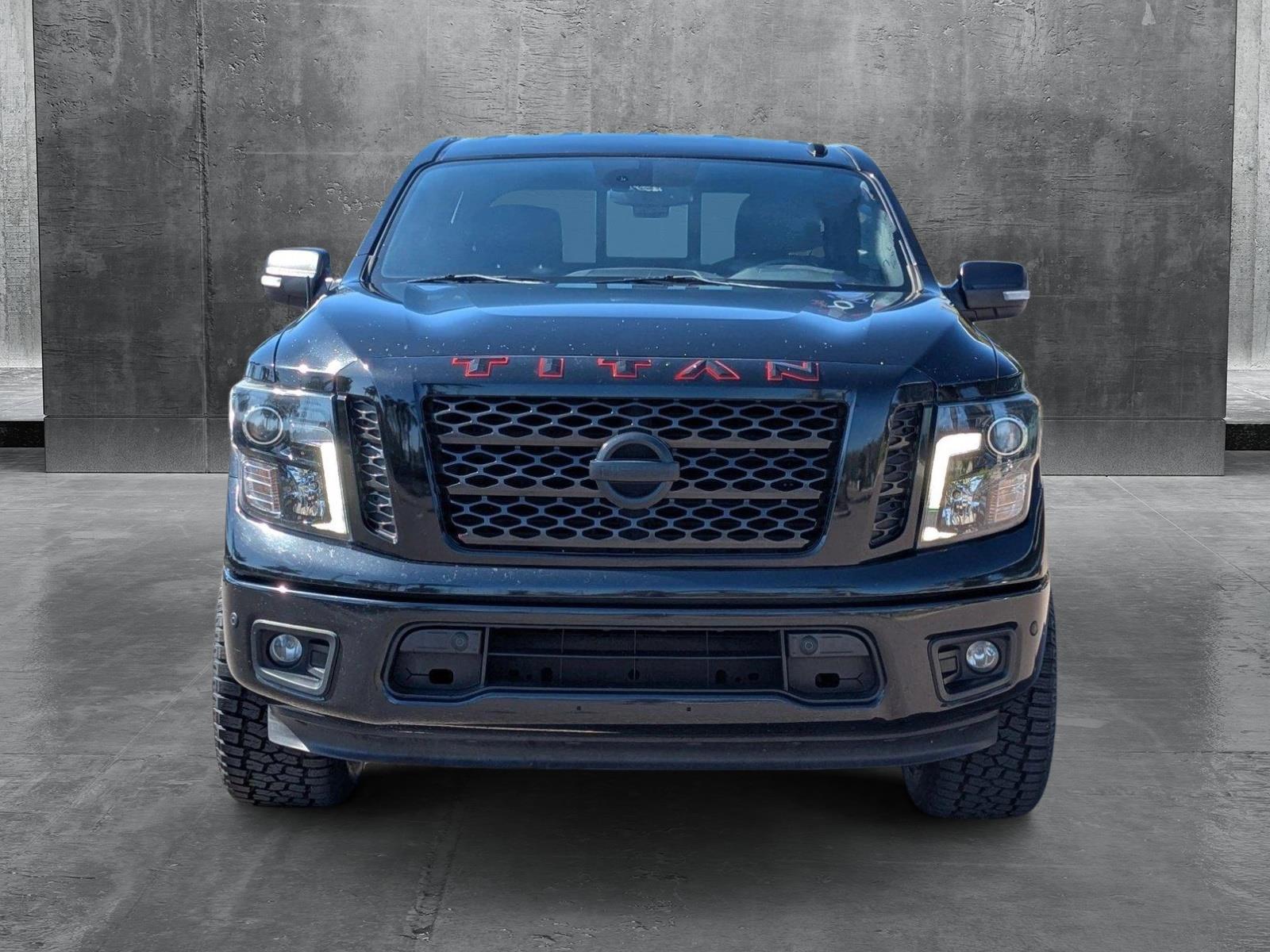 2018 Nissan Titan Vehicle Photo in Wesley Chapel, FL 33544