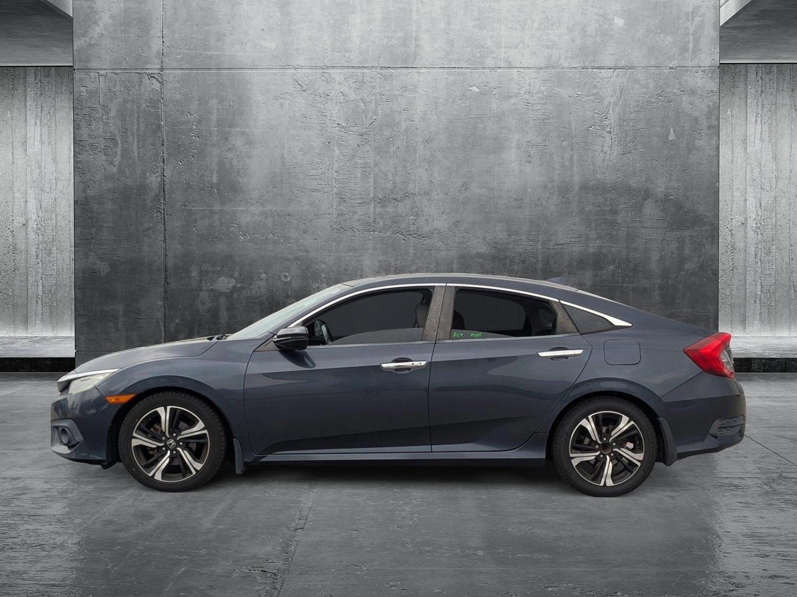 2016 Honda Civic Sedan Vehicle Photo in St. Petersburg, FL 33713