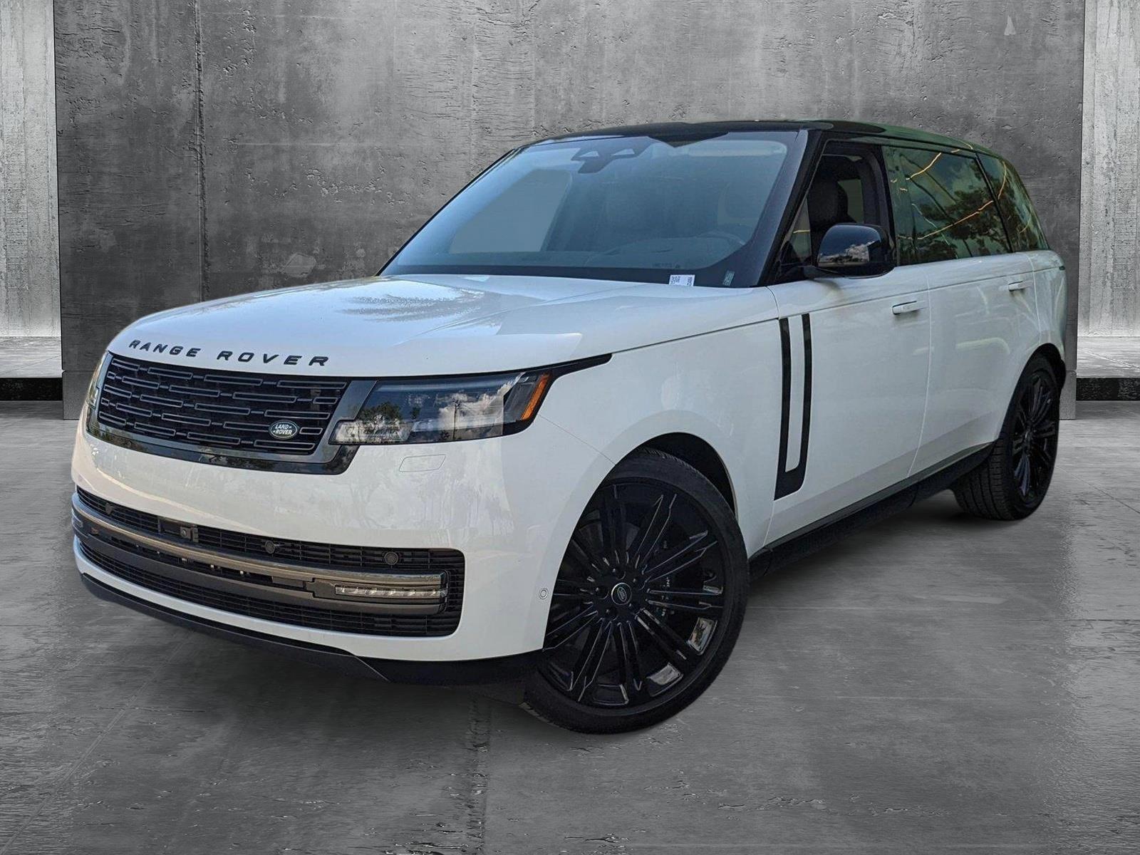 2024 Land Rover Range Rover Vehicle Photo in Pompano Beach, FL 33064