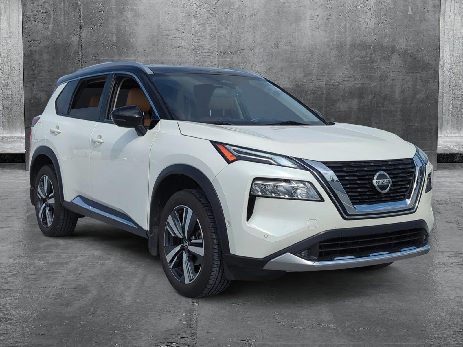 2021 Nissan Rogue Vehicle Photo in Ft. Myers, FL 33907