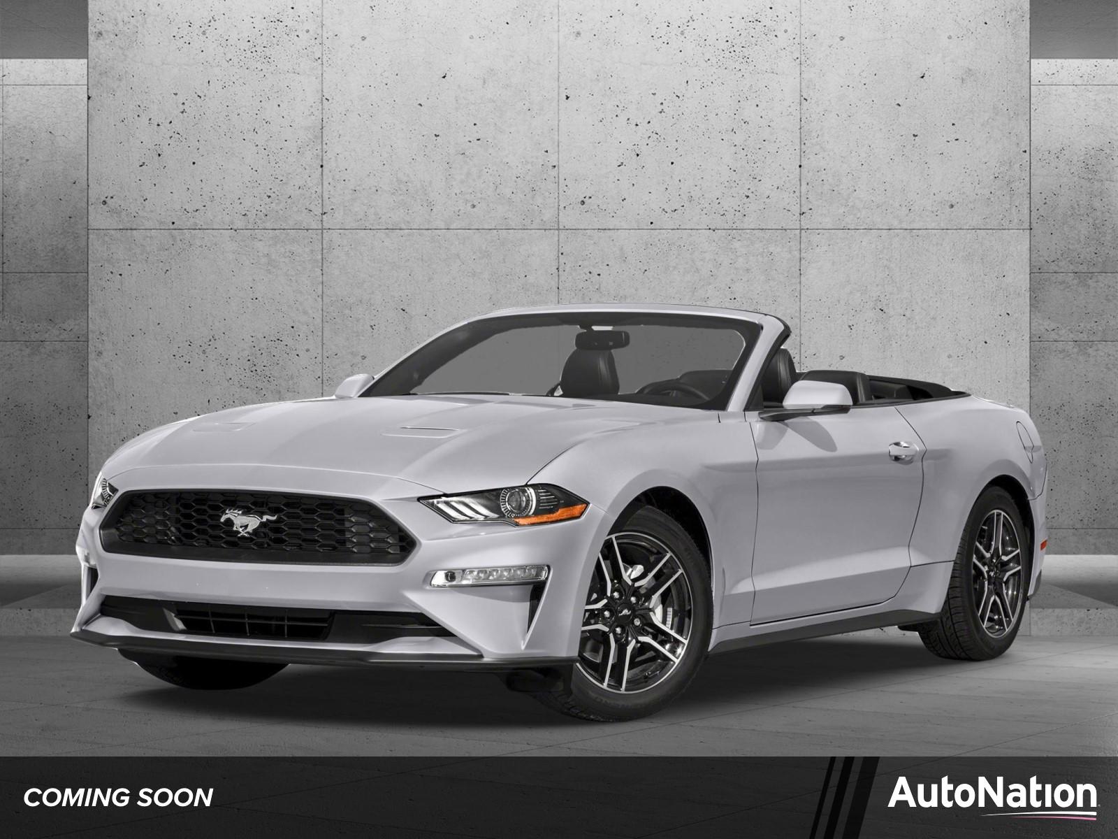 2021 Ford Mustang Vehicle Photo in Henderson, NV 89014