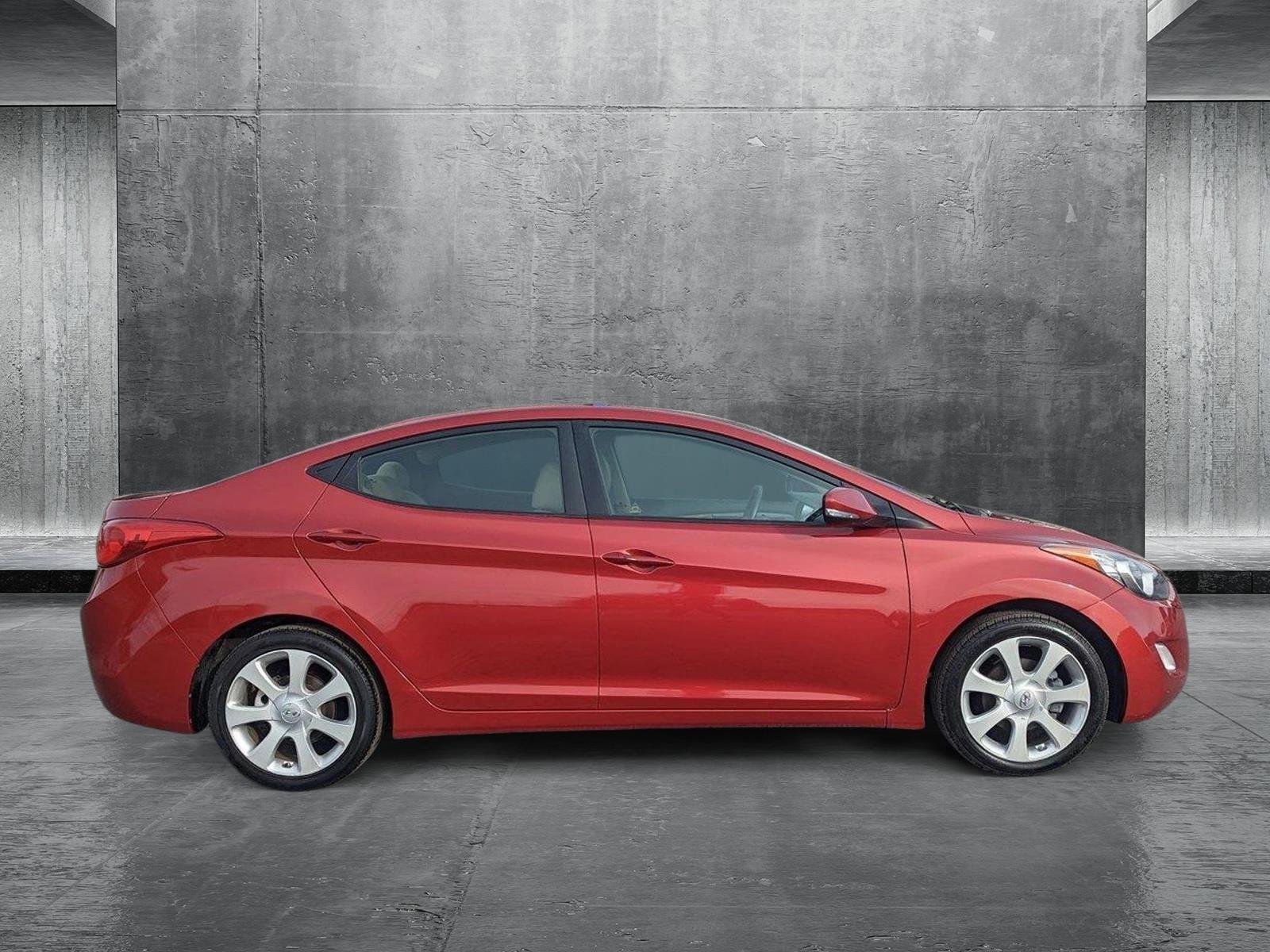 2013 Hyundai Elantra Vehicle Photo in SPOKANE, WA 99212-2978