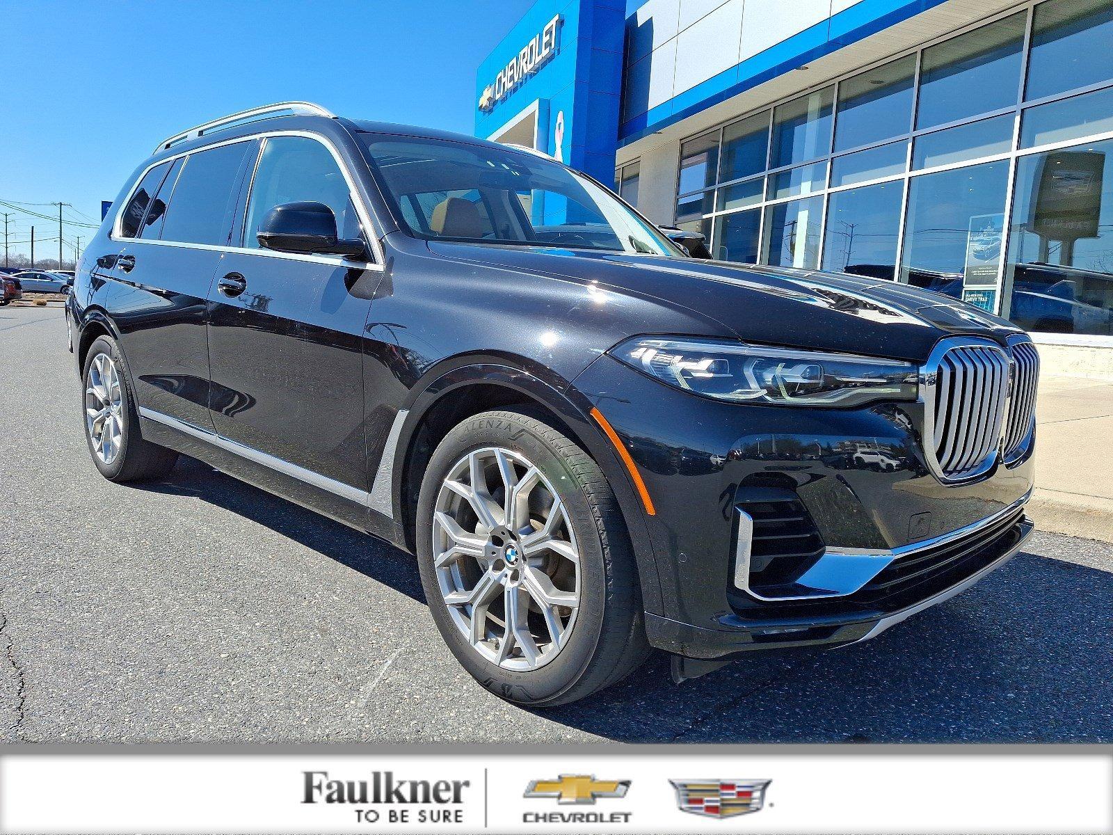 2020 BMW X7 Vehicle Photo in BETHLEHEM, PA 18017-9401