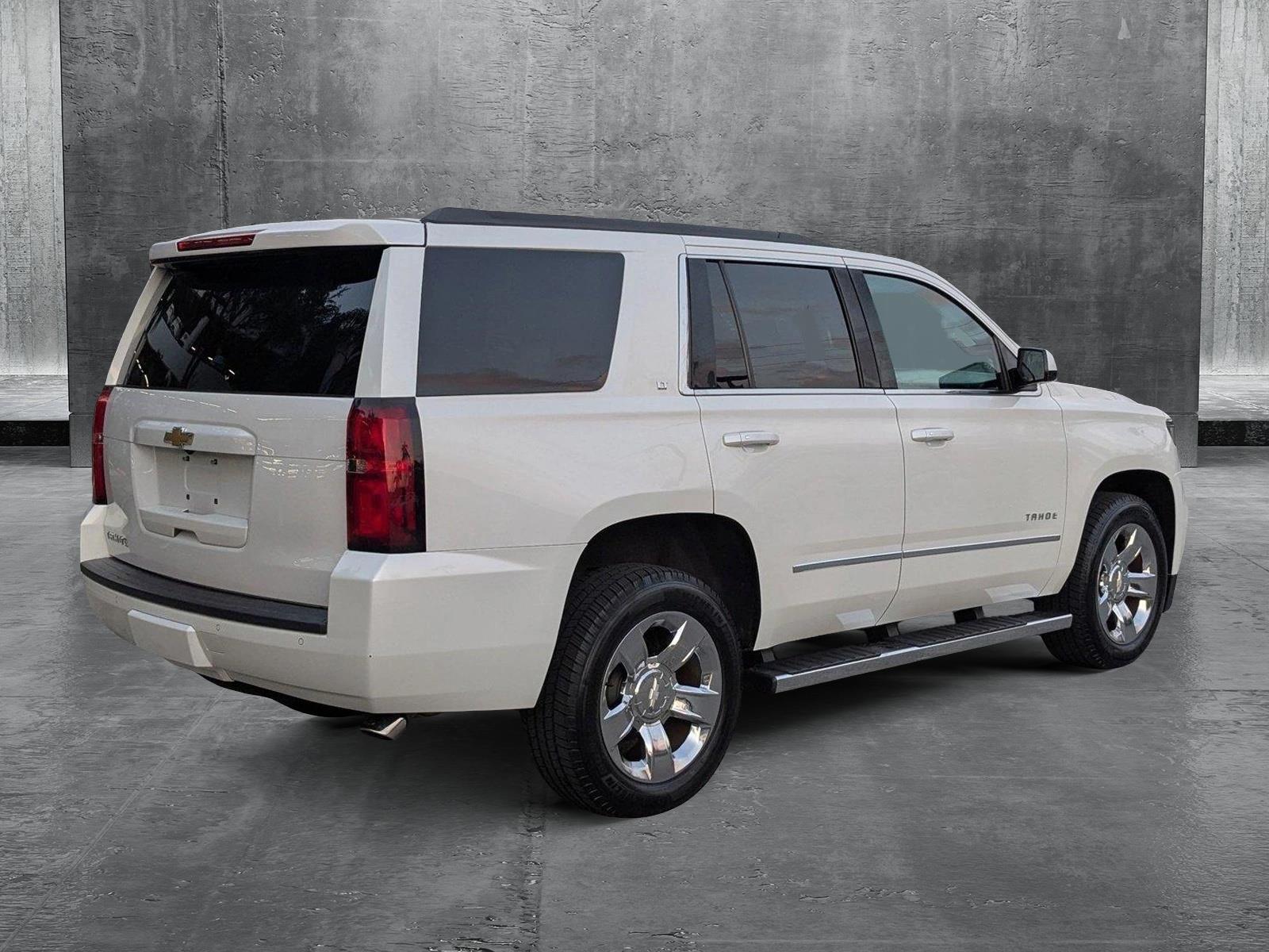 2017 Chevrolet Tahoe Vehicle Photo in PEMBROKE PINES, FL 33024-6534