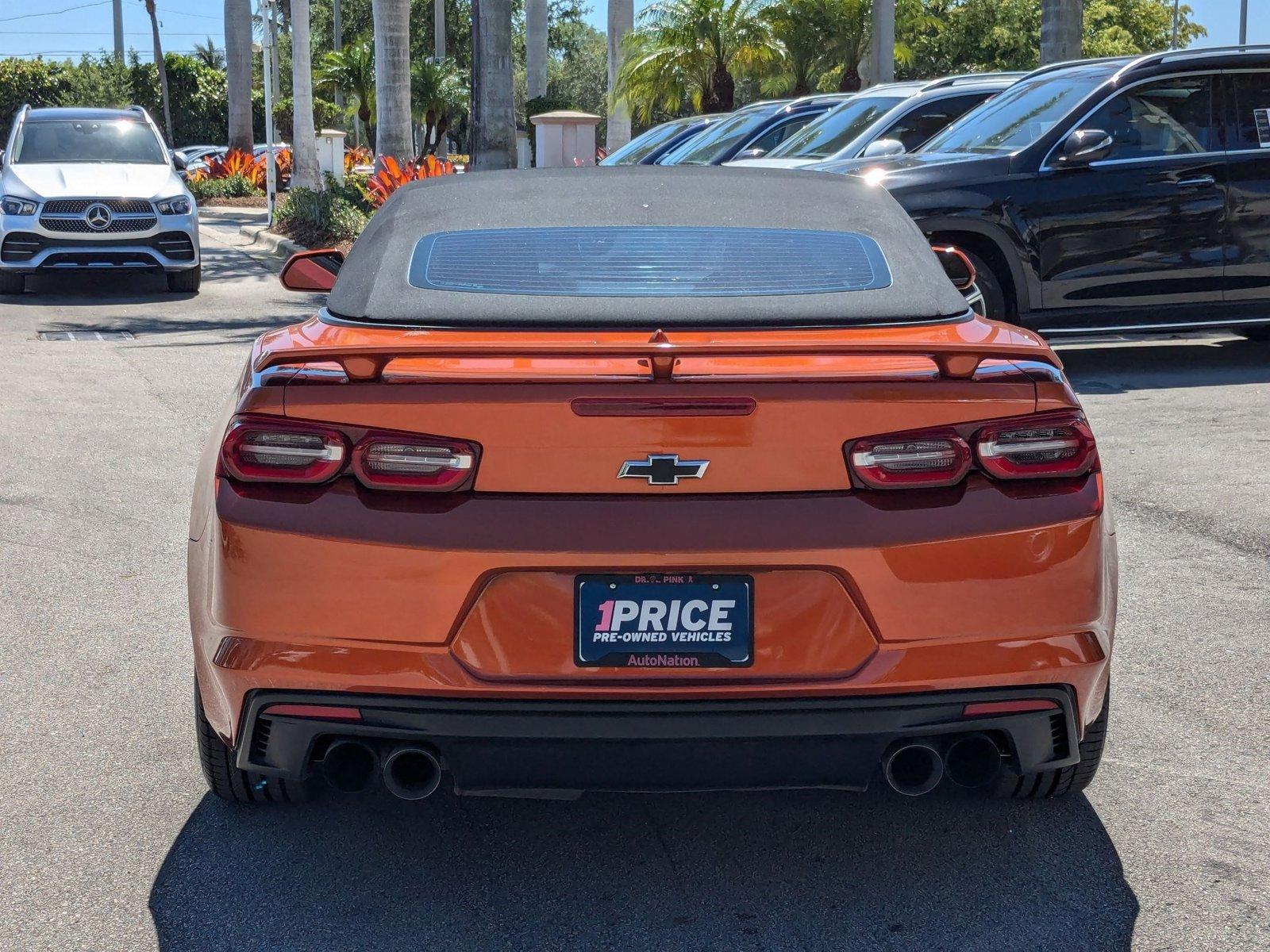 2022 Chevrolet Camaro Vehicle Photo in Miami, FL 33169