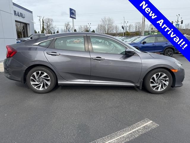 2016 Honda Civic Sedan Vehicle Photo in Puyallup, WA 98371