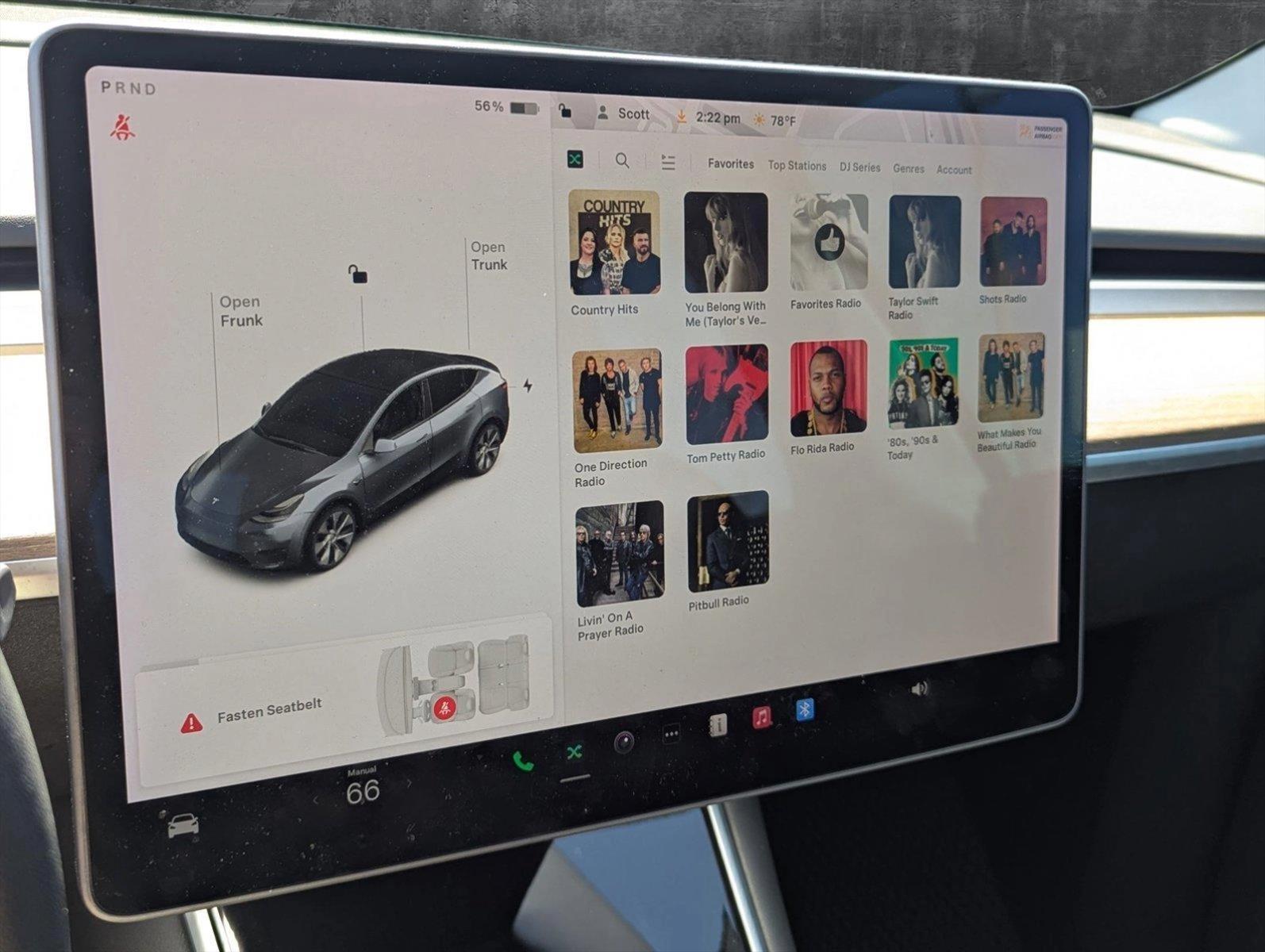 2020 Tesla Model Y Vehicle Photo in Delray Beach, FL 33444