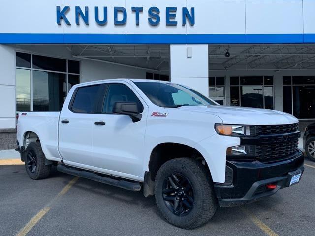 2020 Chevrolet Silverado 1500 Vehicle Photo in POST FALLS, ID 83854-5365