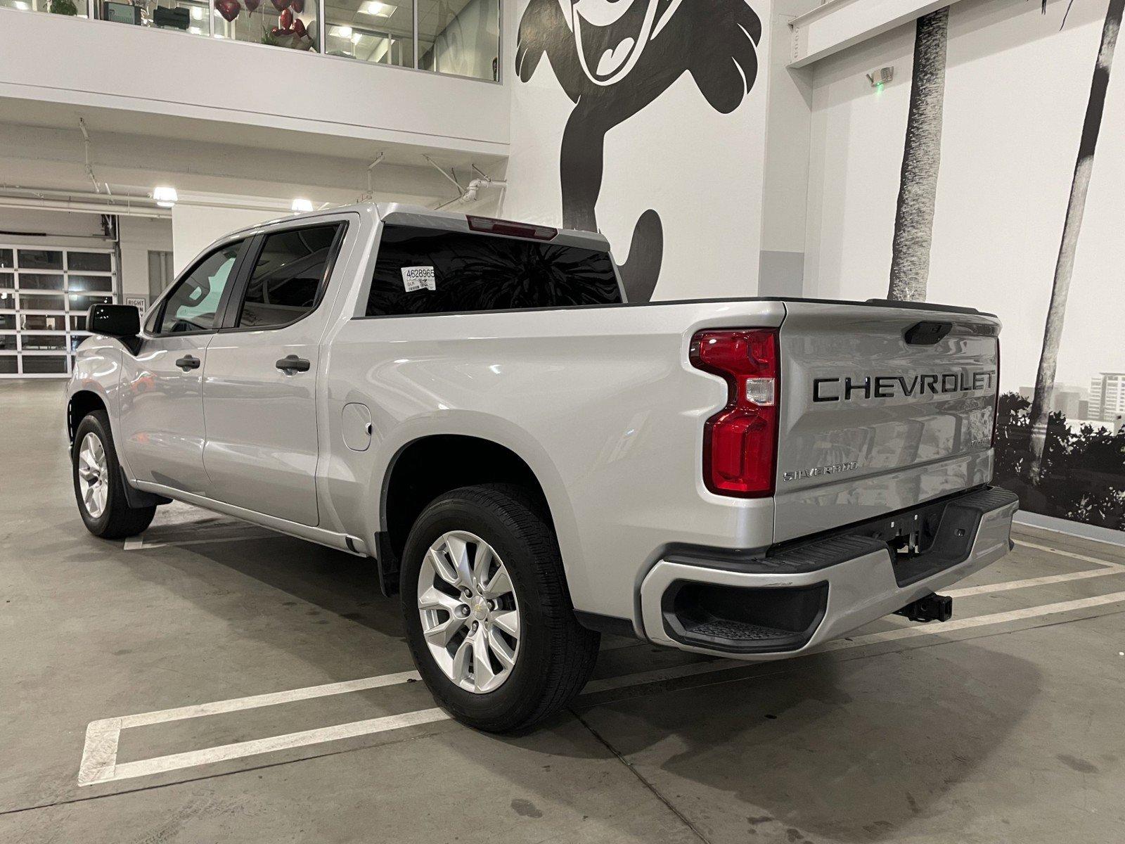 2021 Chevrolet Silverado 1500 Vehicle Photo in LOS ANGELES, CA 90007-3794