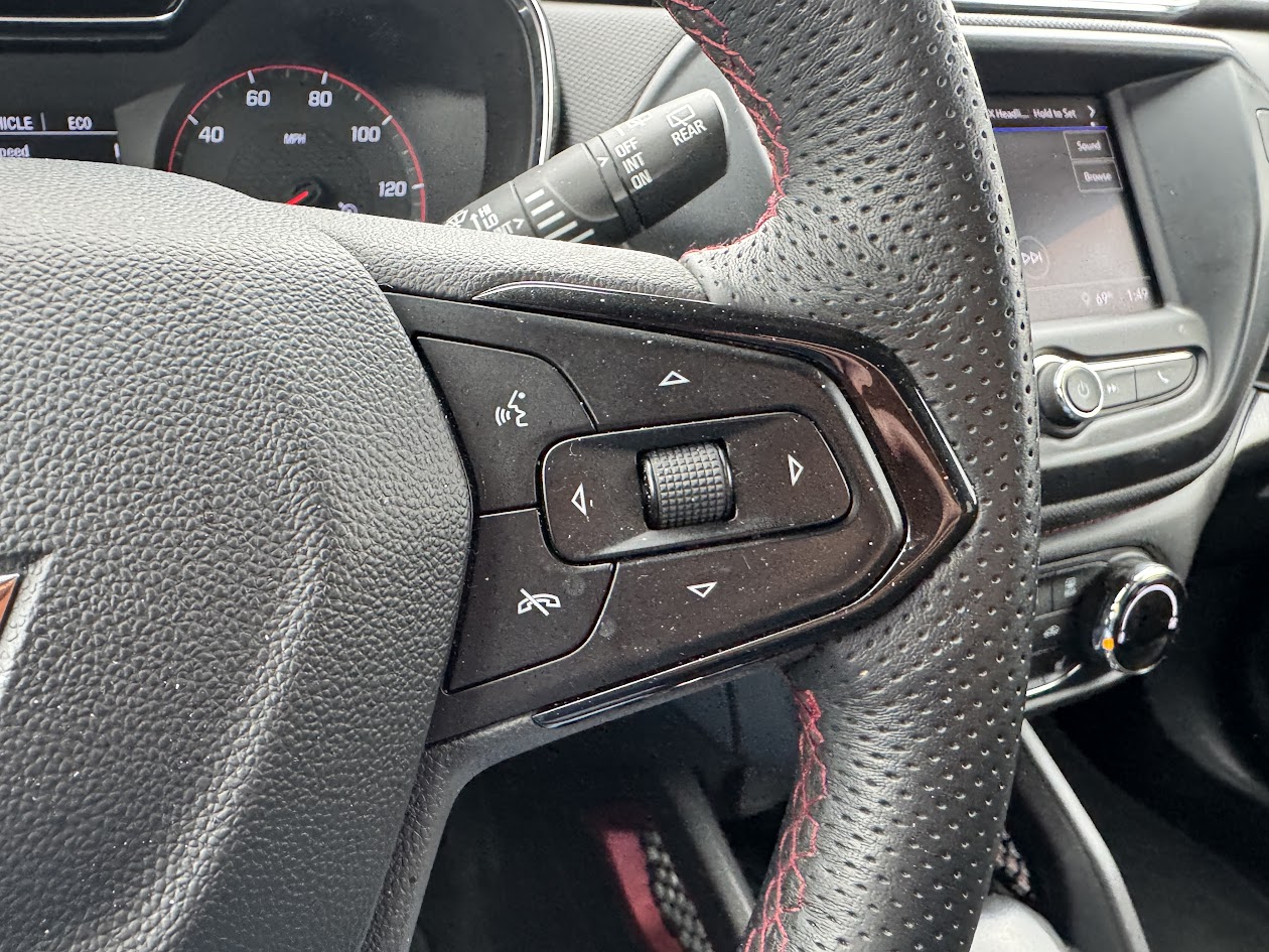 2022 Chevrolet Trailblazer Vehicle Photo in BOONVILLE, IN 47601-9633