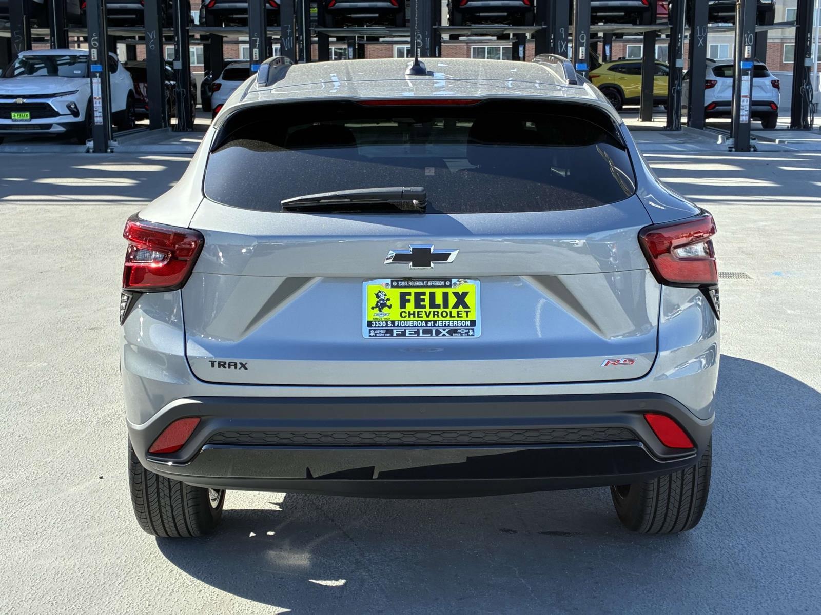 2025 Chevrolet Trax Vehicle Photo in LOS ANGELES, CA 90007-3794