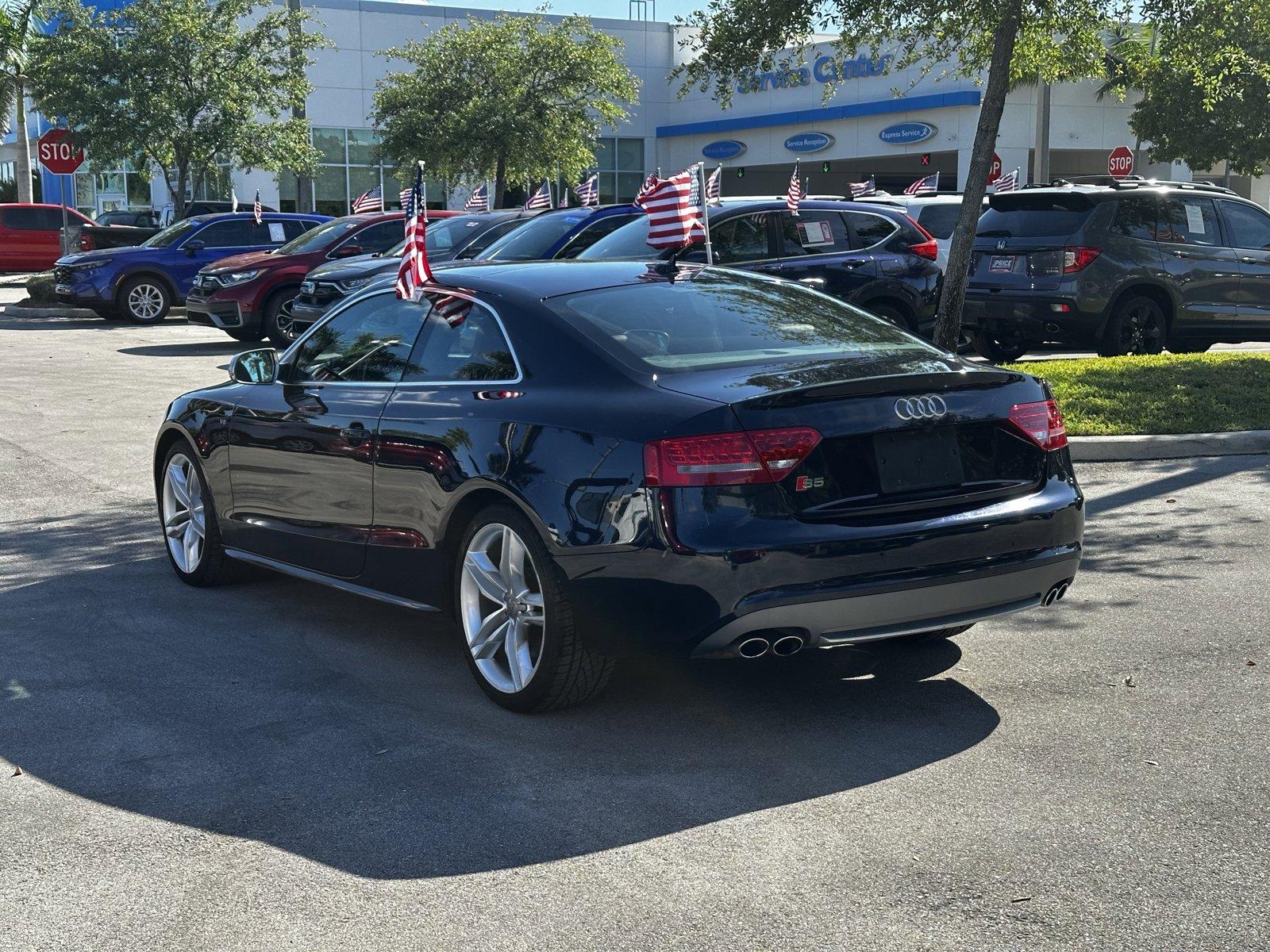 2011 Audi S5 Vehicle Photo in Hollywood, FL 33021