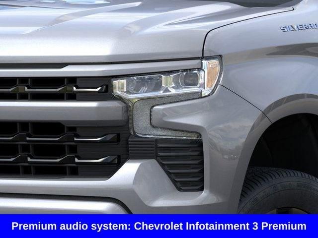2025 Chevrolet Silverado 1500 Vehicle Photo in BROCKTON, MA 02301-7113