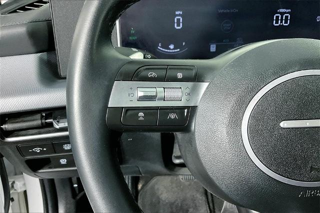 2024 Hyundai SONATA Hybrid Vehicle Photo in Tulsa, OK 74129