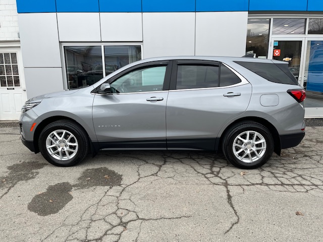 Certified 2024 Chevrolet Equinox LT with VIN 3GNAXUEG1RL100595 for sale in New Bethlehem, PA