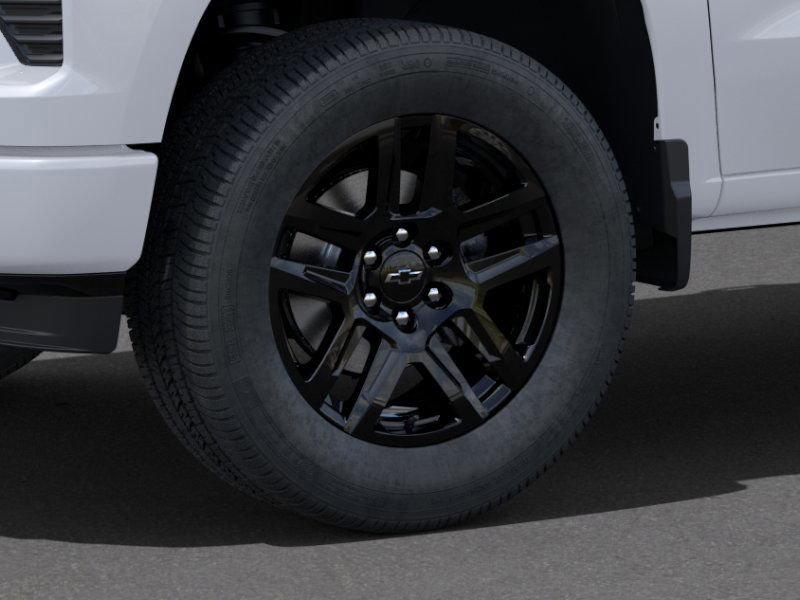 2025 Chevrolet Silverado 1500 Vehicle Photo in GEORGETOWN, TX 78626-7508