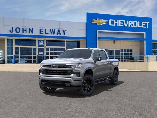 2025 Chevrolet Silverado 1500 Vehicle Photo in ENGLEWOOD, CO 80113-6708