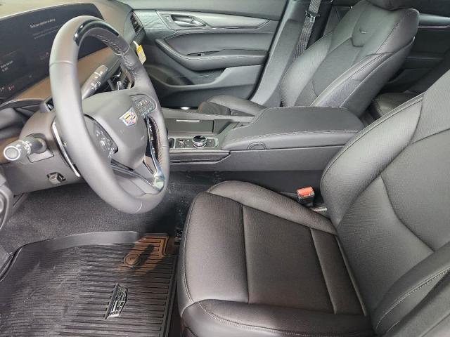 2025 Cadillac CT5 Vehicle Photo in HOUSTON, TX 77079