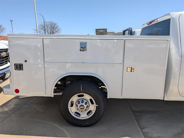 2025 Chevrolet Silverado 2500 HD Vehicle Photo in ENGLEWOOD, CO 80113-6708