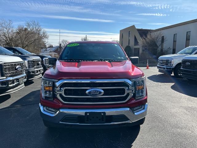 Used 2022 Ford F-150 XLT with VIN 1FTFW1E81NKD62914 for sale in Paoli, PA