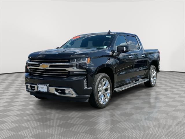 Used 2019 Chevrolet Silverado 1500 High Country with VIN 3GCUYHEL3KG249435 for sale in Huntington, NY