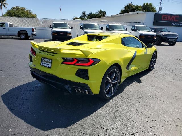 2022 Chevrolet Corvette Stingray Vehicle Photo in LIGHTHOUSE POINT, FL 33064-6849