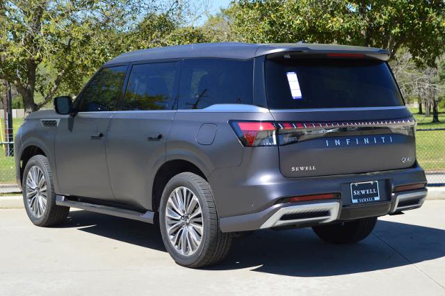 2025 INFINITI QX80 Vehicle Photo in Houston, TX 77090