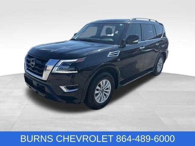 2021 Nissan Armada Vehicle Photo in Gaffney, SC 29341