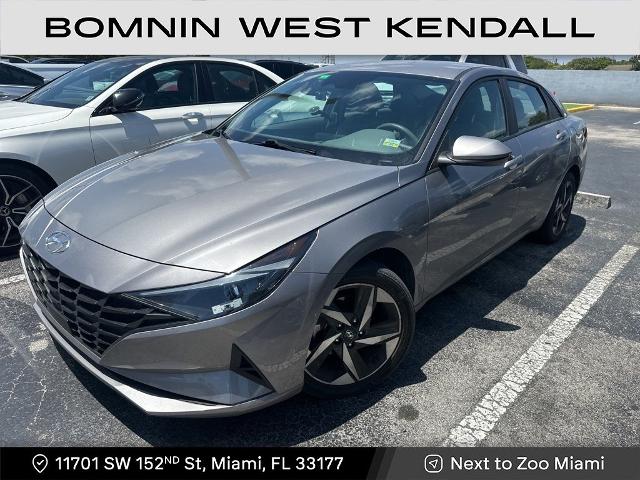 Used 2023 Hyundai Elantra SEL with VIN KMHLS4AG8PU605523 for sale in Miami, FL