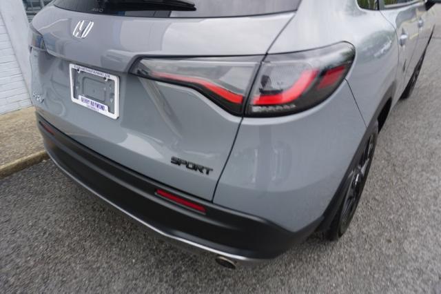2024 Honda HR-V Vehicle Photo in FAIRMONT, WV 26554-2318