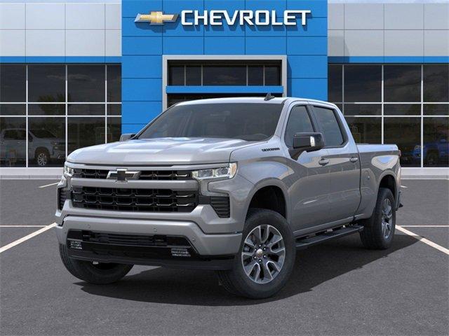 2025 Chevrolet Silverado 1500 Vehicle Photo in PUYALLUP, WA 98371-4149