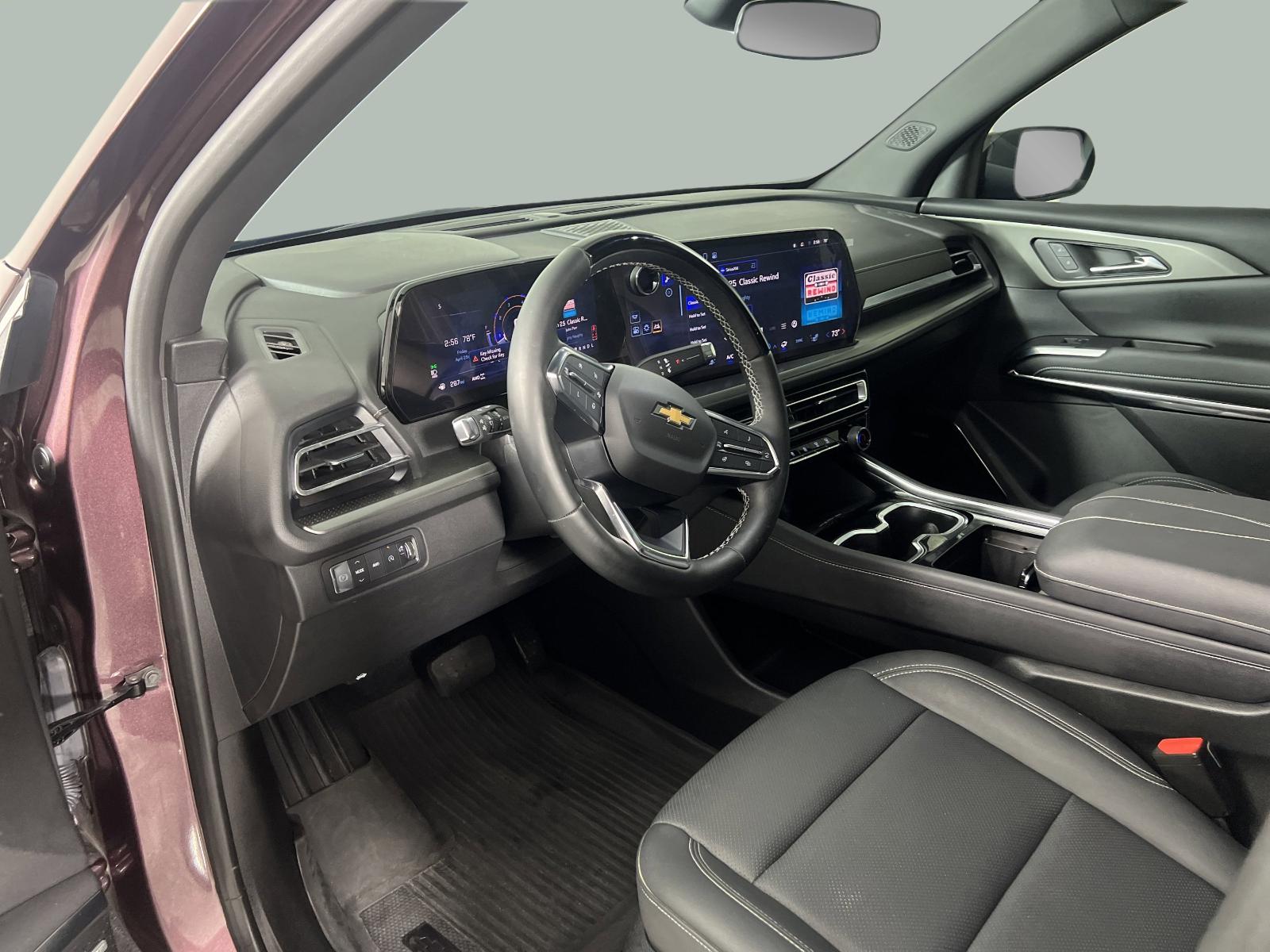 2024 Chevrolet Traverse Vehicle Photo in GEORGETOWN, TX 78626-7508