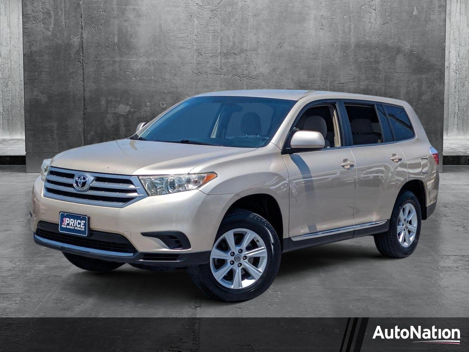 2012 Toyota Highlander Vehicle Photo in Bradenton, FL 34207