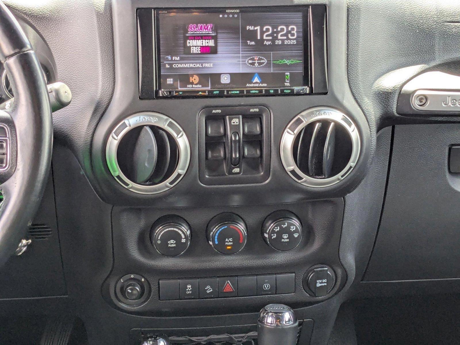 2016 Jeep Wrangler Unlimited Vehicle Photo in Miami, FL 33015