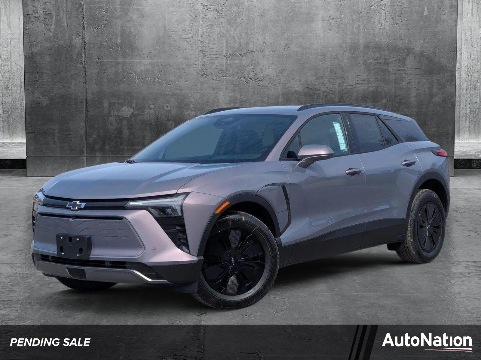 2025 Chevrolet Blazer EV Vehicle Photo in SPOKANE, WA 99212-2978