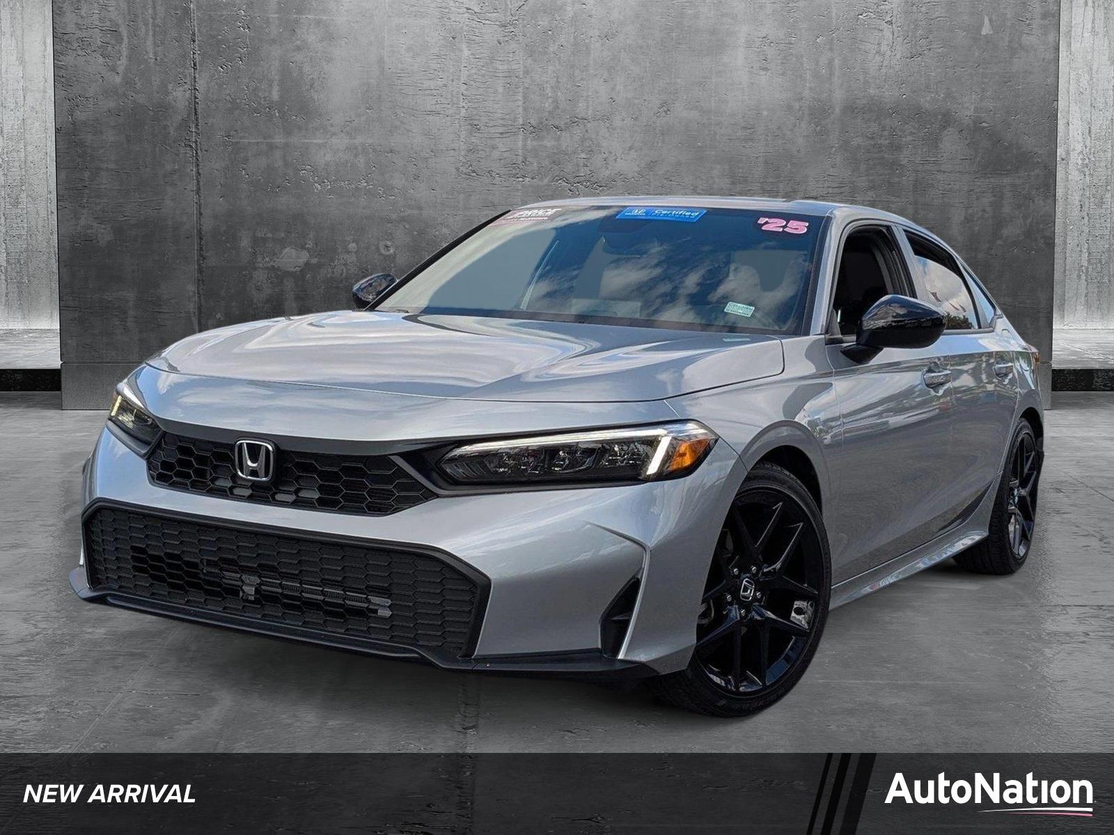 2025 Honda Civic Sedan Vehicle Photo in Miami, FL 33015