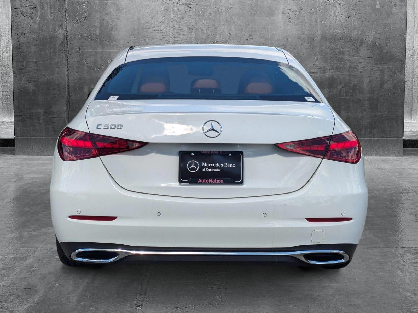 2025 Mercedes-Benz C-Class Vehicle Photo in Sarasota, FL 34231