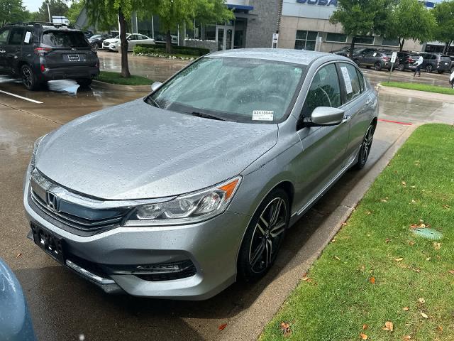 2016 Honda Accord Sedan Vehicle Photo in DALLAS, TX 75209