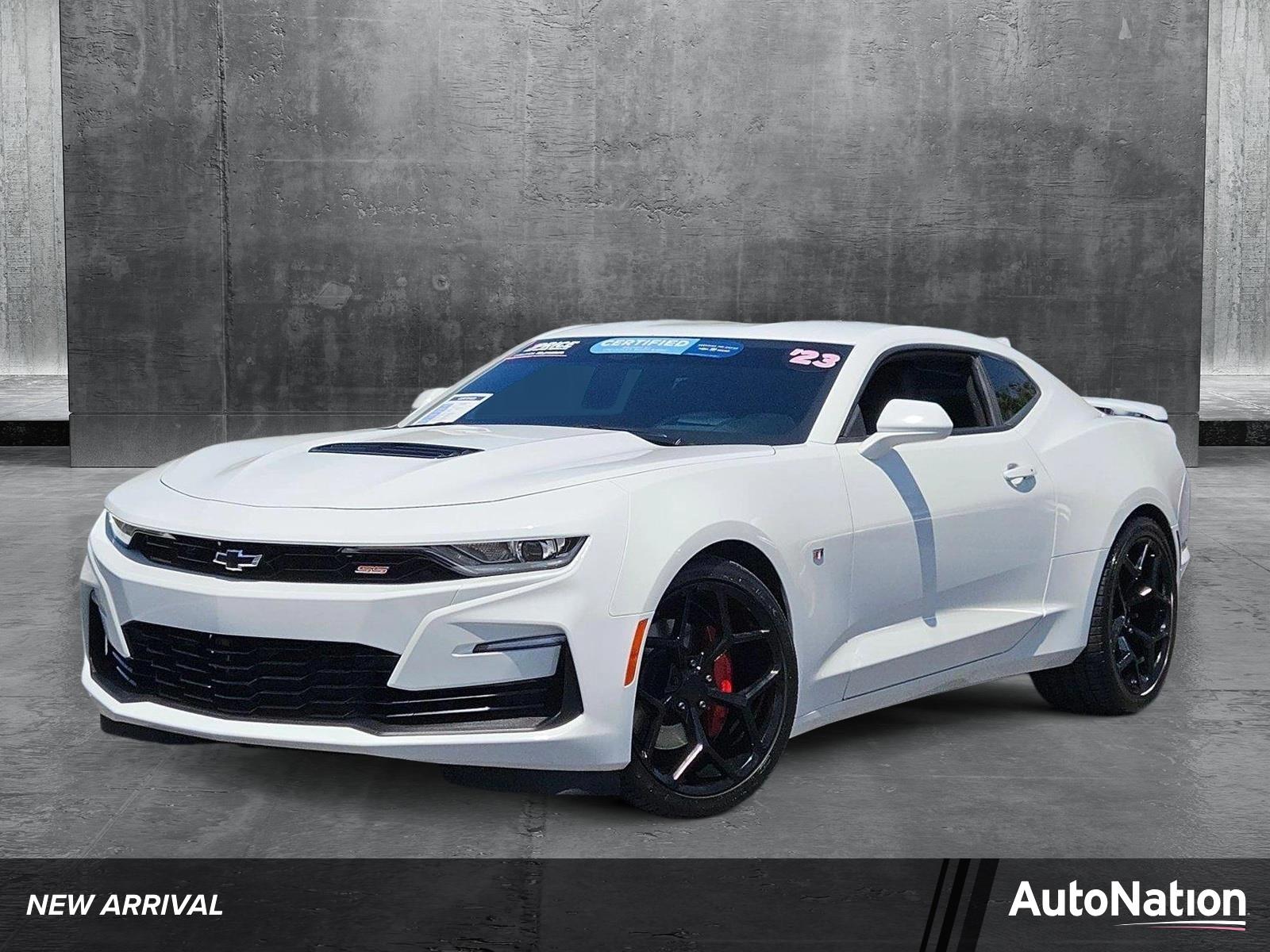 2023 Chevrolet Camaro Vehicle Photo in GILBERT, AZ 85297-0446