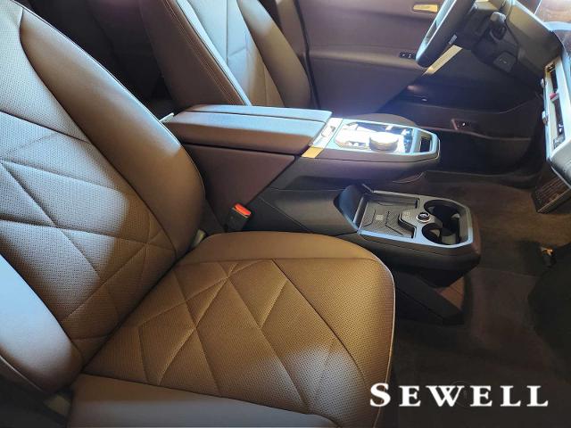 2025 BMW iX Vehicle Photo in PLANO, TX 75024