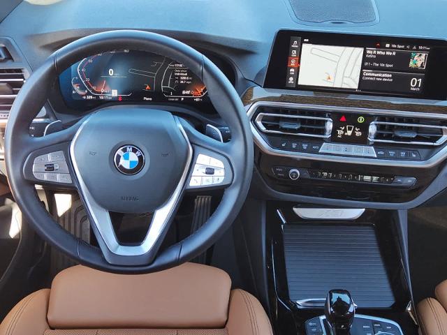 2024 BMW X3 sDrive30i Vehicle Photo in PLANO, TX 75024