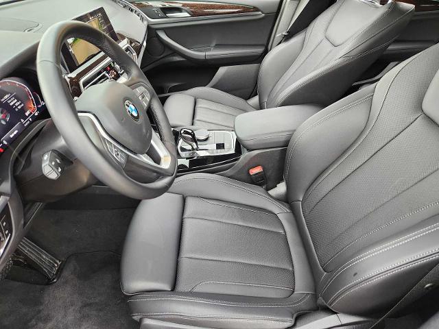 2024 BMW X3 sDrive30i Vehicle Photo in PLANO, TX 75024