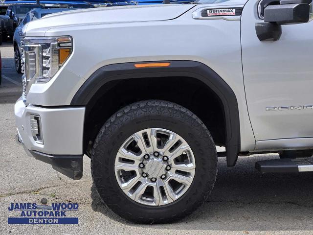 2020 GMC Sierra 3500HD Vehicle Photo in DENTON, TX 76210-9321