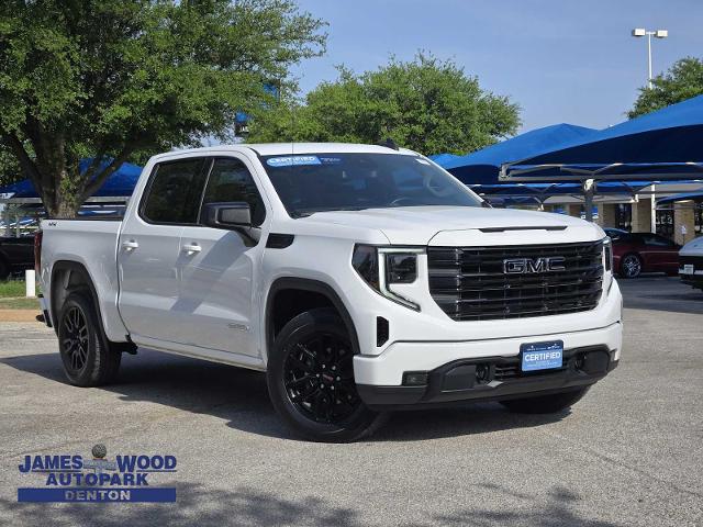 2022 GMC Sierra 1500 Vehicle Photo in DENTON, TX 76210-9321