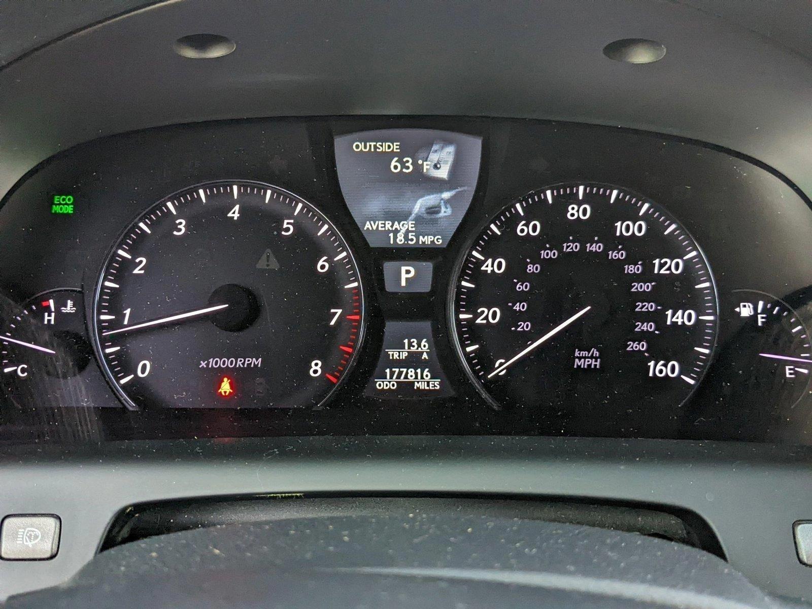 2011 Lexus LS 460 Vehicle Photo in Sanford, FL 32771