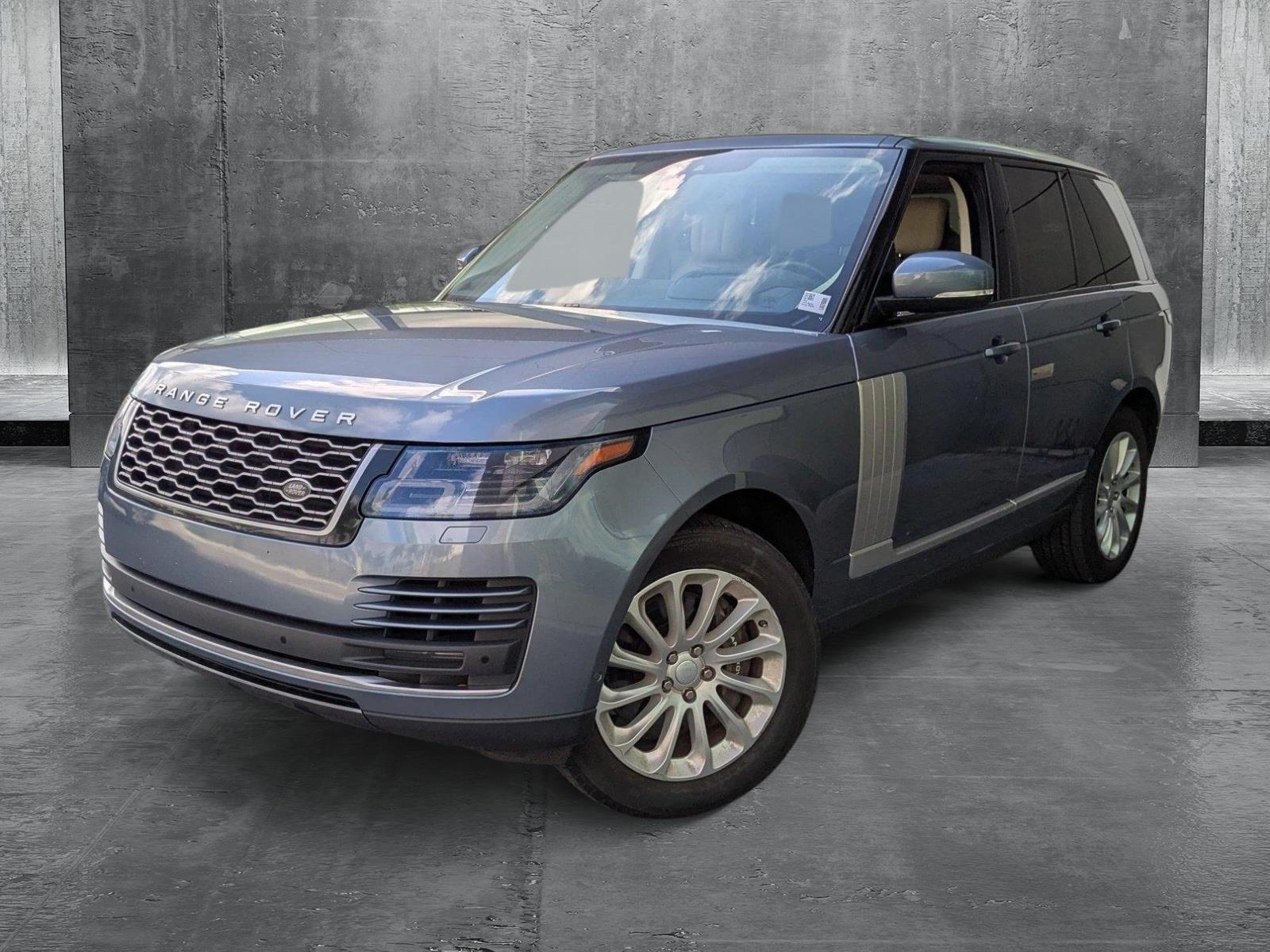 2020 Land Rover Range Rover Vehicle Photo in Pompano Beach, FL 33064