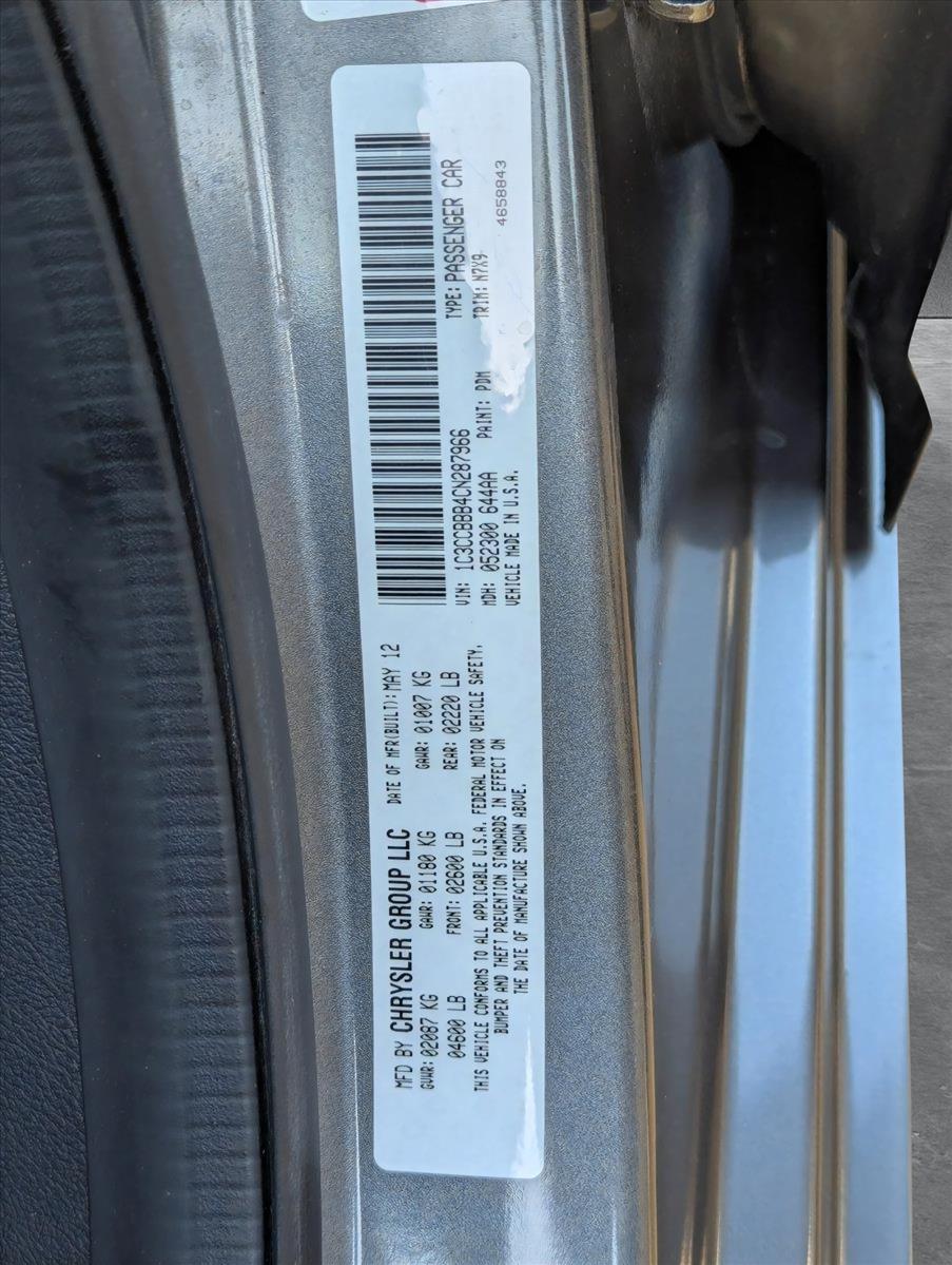 2012 Chrysler 200 Vehicle Photo in MIAMI, FL 33134-2699