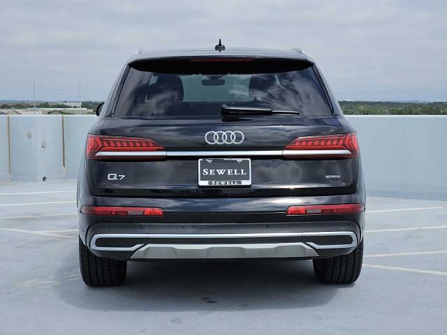 2021 Audi Q7 Vehicle Photo in AUSTIN, TX 78717