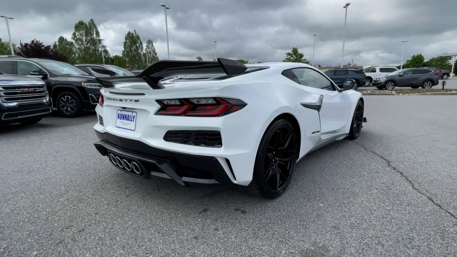 2025 Chevrolet Corvette Z06 Vehicle Photo in BENTONVILLE, AR 72712-4322